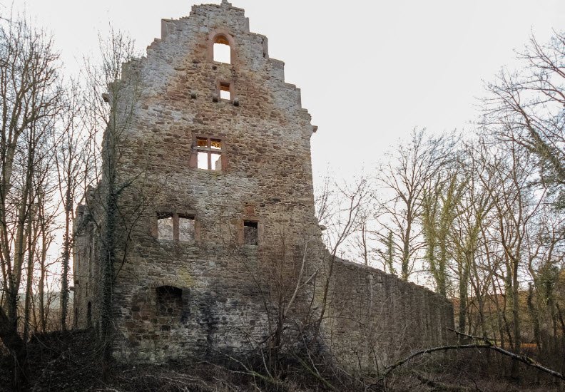 Burg Lehrbach, Kirtorf, Germany, Germany
